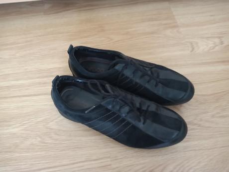 Kožené tenisky zn ecco veľ.38 super stav, ecco,38