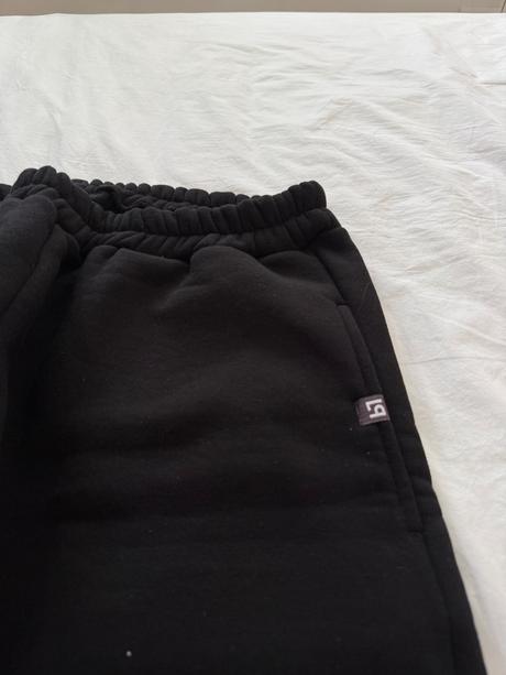 Cierne baggy teplaky od little people, little people,xl