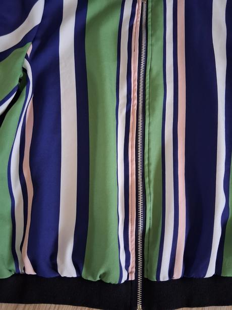 Pruhovaná bundička, l