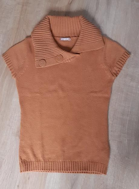 Pletený top, terranova,m