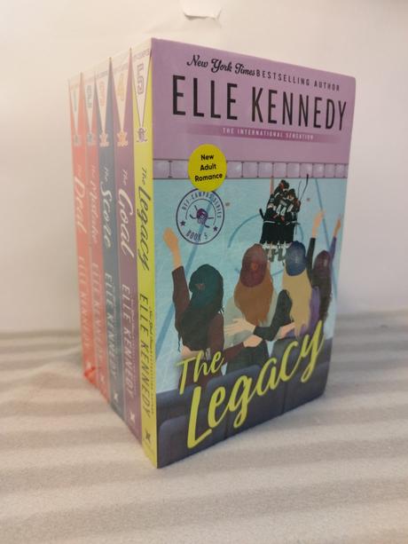 Elle kennedy - the off-campus series, 