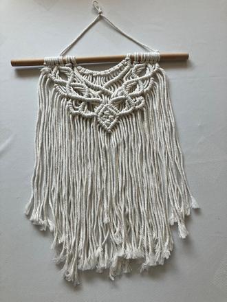 Macrame domácnosť,