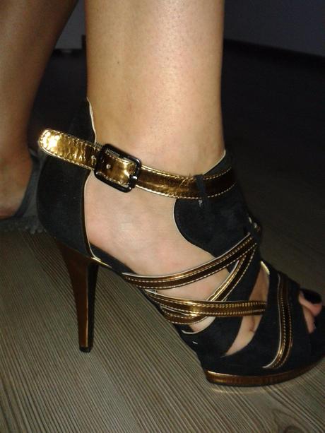 Elegantné sandálky, veľ. 40, 15 eur, deichmann,40