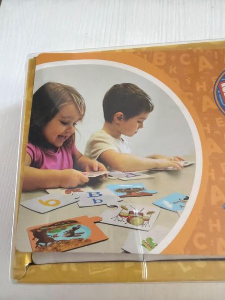 Abeceda - puzzle,