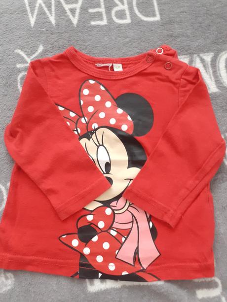 Tričko minney, disney,68