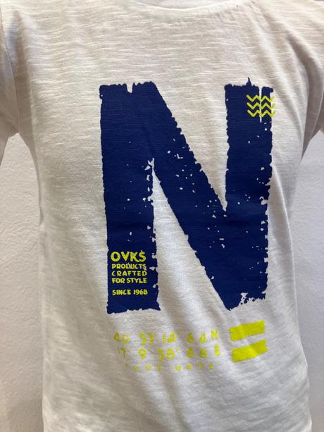 Chlapčenské tričko s nápisom overkids (3r.), 98