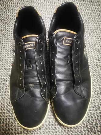 Kožené botasky 44, 44