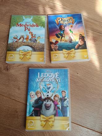 Dvd zlata edicia disney 2,