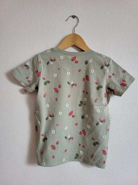 Lindex 104 trakace a tričko jahody nove, lindex,104