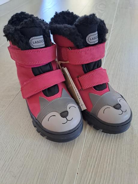Nové kožené čižmy, lasocki,29