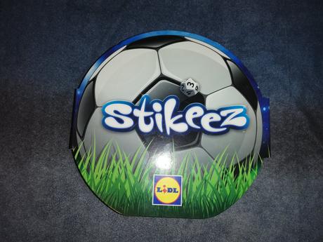 Stikeez hra futbalisti, 