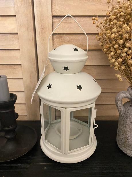 Lampáš aj s led sviečkou,