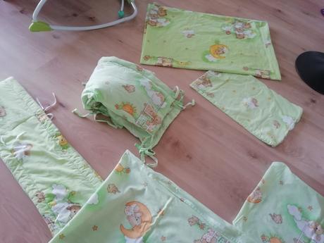 Detske navliecky 2 x komplety do postielky,