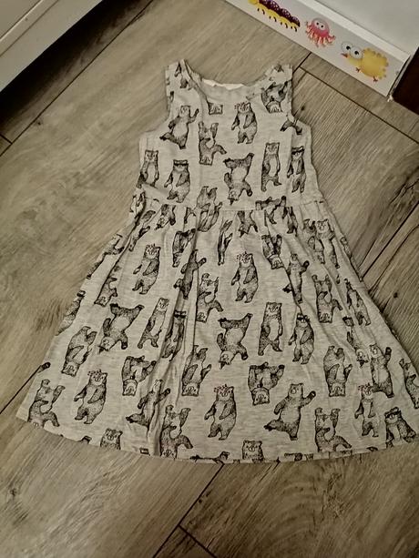 Macíkové šatky, h&m,122