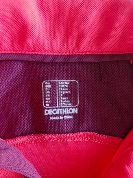 Športové tričko, decathlon,146