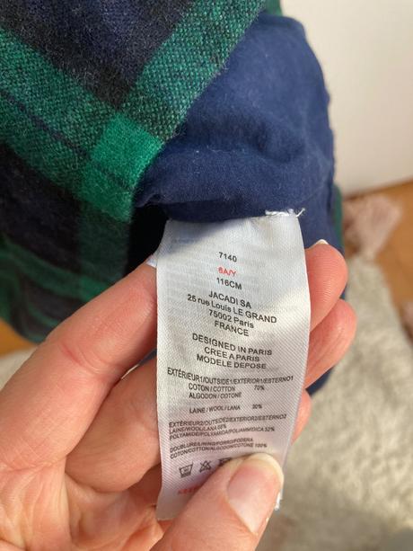 Pletene saty jacadi, jacadi,116