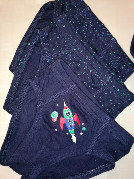 9 x bavlnené slipy, kiki&koko,92