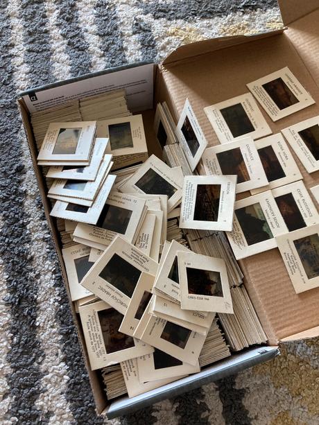 Diapozitívy orbis čssr 1966,