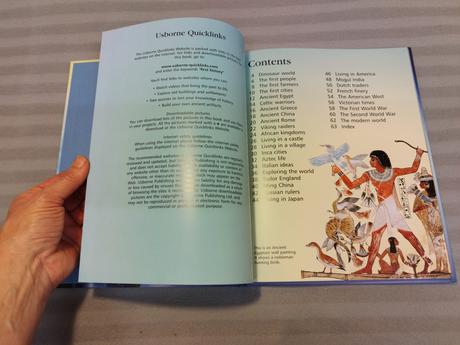 Usborne first encyclopedia of history nsu23, 