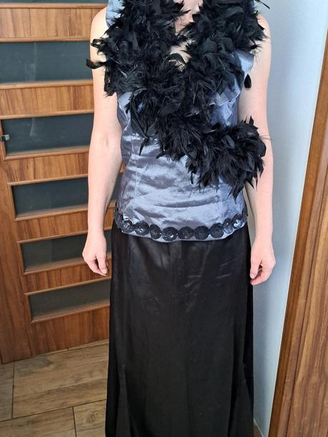 Spoločenske šaty-sukna+vrch, 42