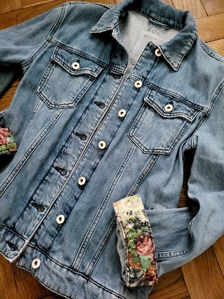 Originálna riflová bunda edc veľ.s, s