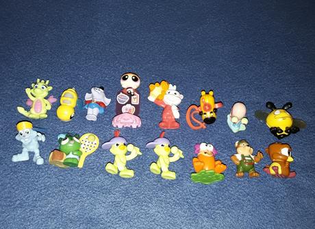 Predám hračky z kinderka, 