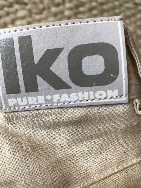 Ľanové cullotes, 116