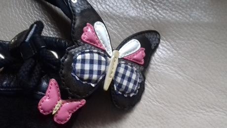 Kabelka semišová, krasna zn. juicy couture,