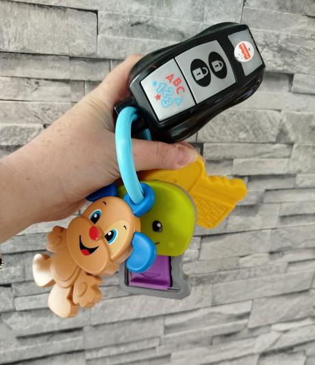 Fisher price kľúče so zvukom a svetlom, 