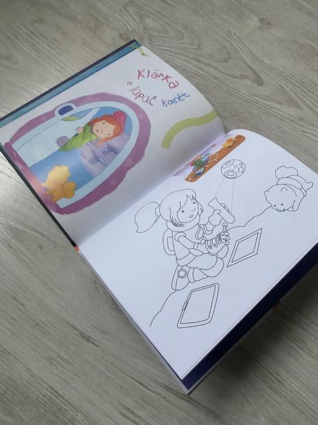 Kniha klarka a lapac komet, 