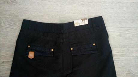 Bavlnené nohavice, bershka,s