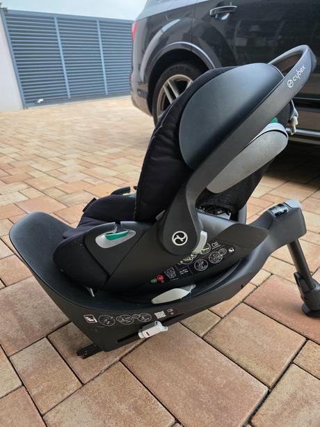Vajíčko cybex aj so základňou, cybex
