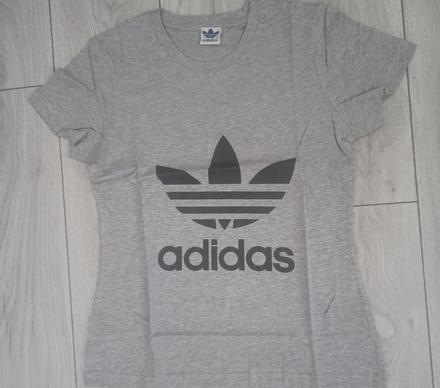 Adidas dámske tričko šedé xl, adidas,xl