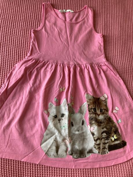 Šaty 5x zn.h&m (veľ.110), 110