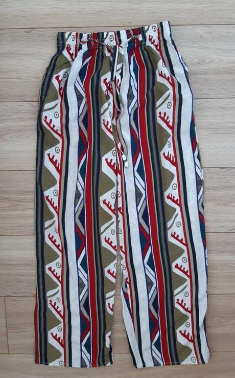 Vzorovane nohavice, m
