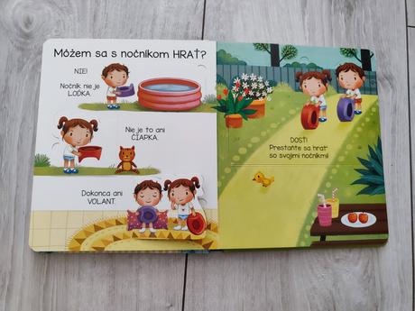 Knižka na čo je nám nočník, 