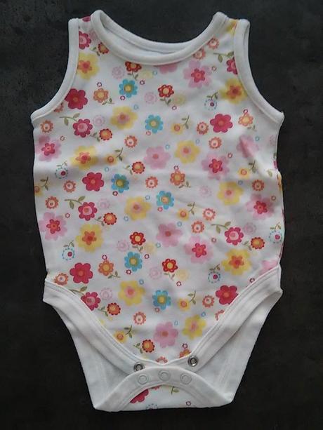 Body tielko bez rukavov, mothercare,74