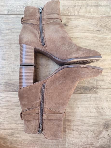 Kožené členkové čižmy vagabond, vagabond,40