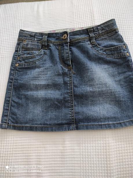 Riflova suknička, c&a,140