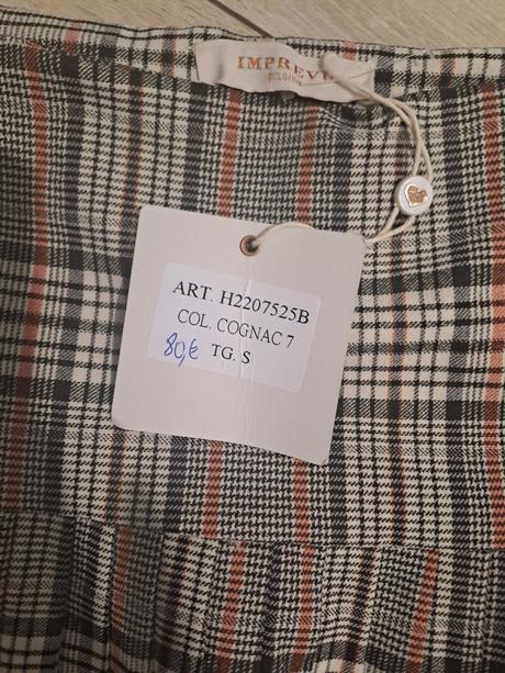 Plisovaná sukňa značky imprevu, 36