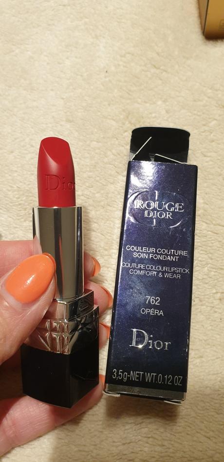 Dior rúž + laky, 