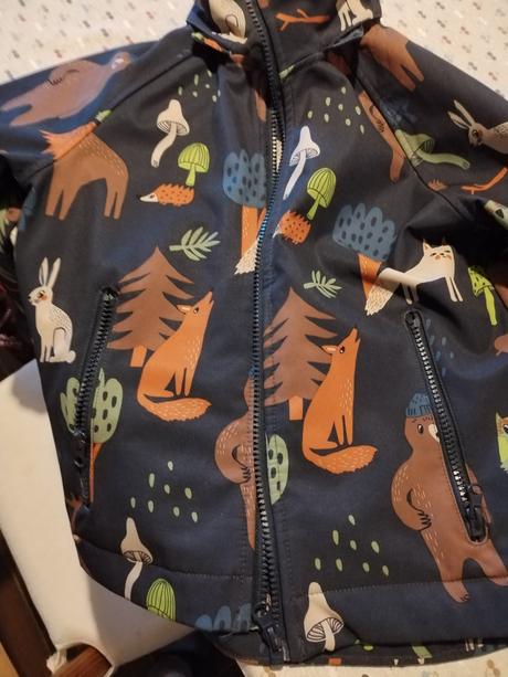 Softshelivá krásnna bundička, 122