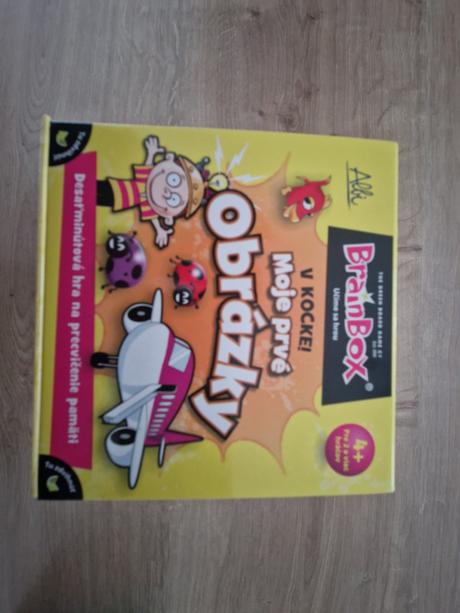 Brainbox stolova hra od albi 4x,