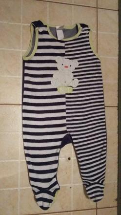 Dupačky s mackom, baby club,68