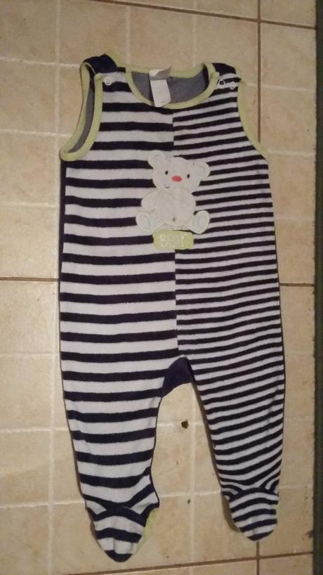 Dupačky s mackom, baby club,68