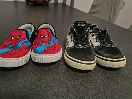 2x tenisky, vans,23