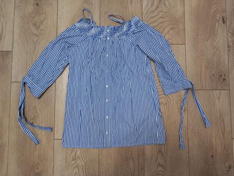 Pásikavá košeľa, pimkie,s