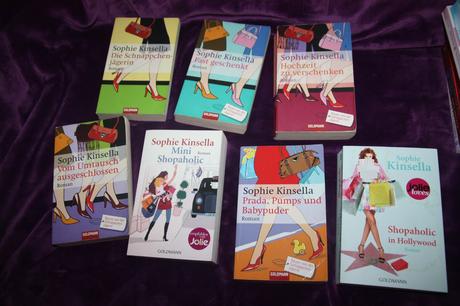 Sophie kinsella - seria shopaholic - v nemcine, 