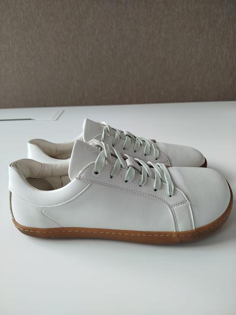 Shapen barefoot tenisky feelin uni mint vegan, 40