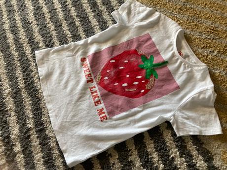 Jahôdkové tričko, f&f,122